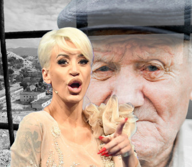 Деда - начелник на Голом отоку, баба - спашавала партизане