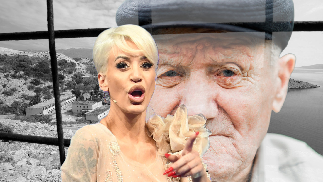 Deda - načelnik na Golom otoku, baba - spašavala partizane