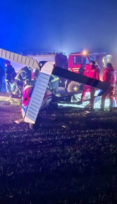 TRAGEDIJA KOD SUBOTICE: Pao mali avion, kopilot stradao FOTO