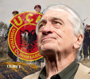 АЛБАНЦИ ЛИКУЈУ: Куне се у СРБ, сада у АЛ глуми злочинца ОВК