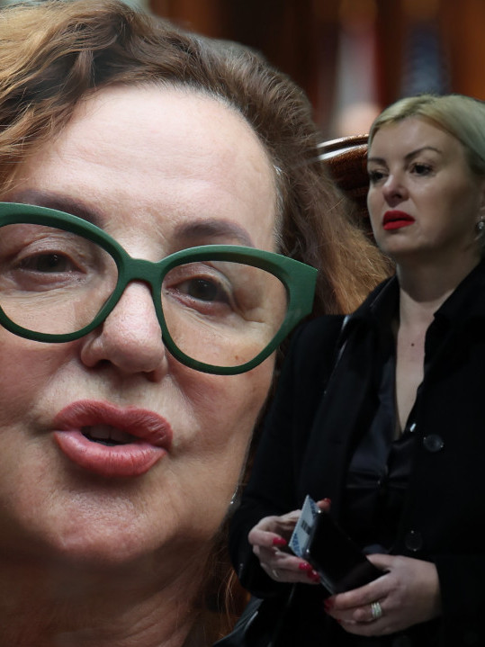 Ana promenila ploču: Na sudu sa koleginicom