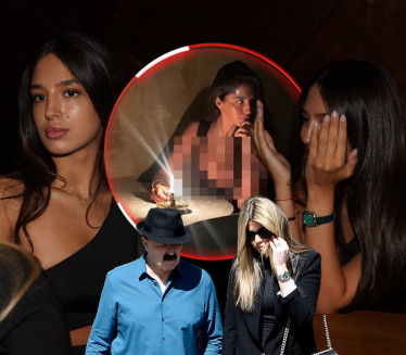 "AU!" Vreli kadrovi - Đina provocira bujnim dekolteom (FOTO)