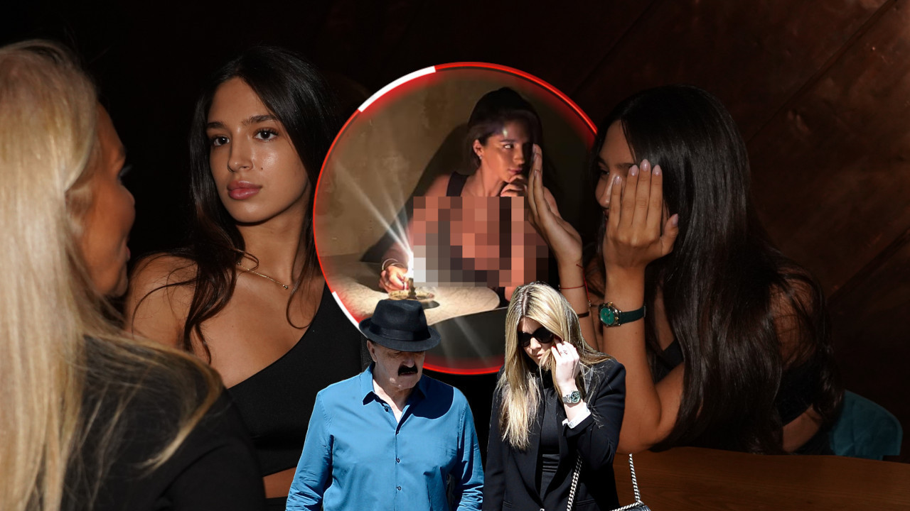 "AU!" Vreli kadrovi - Đina provocira bujnim dekolteom (FOTO)