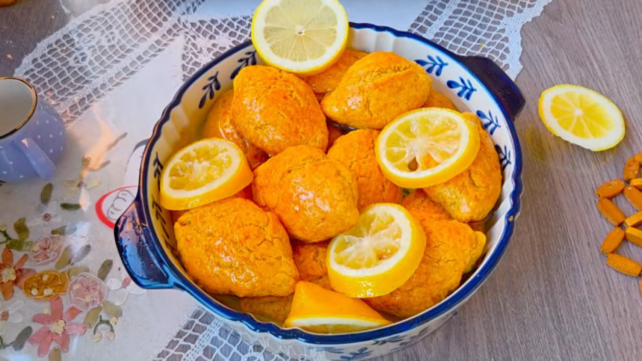 CELA KUĆA MIRIŠE NA LIMUN: Probajte bosanski šeker pare!