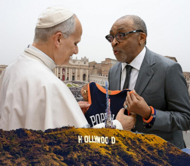 Папа угостио филмске звезде у Ватикану, има УПОЗОРЕЊЕ за њих