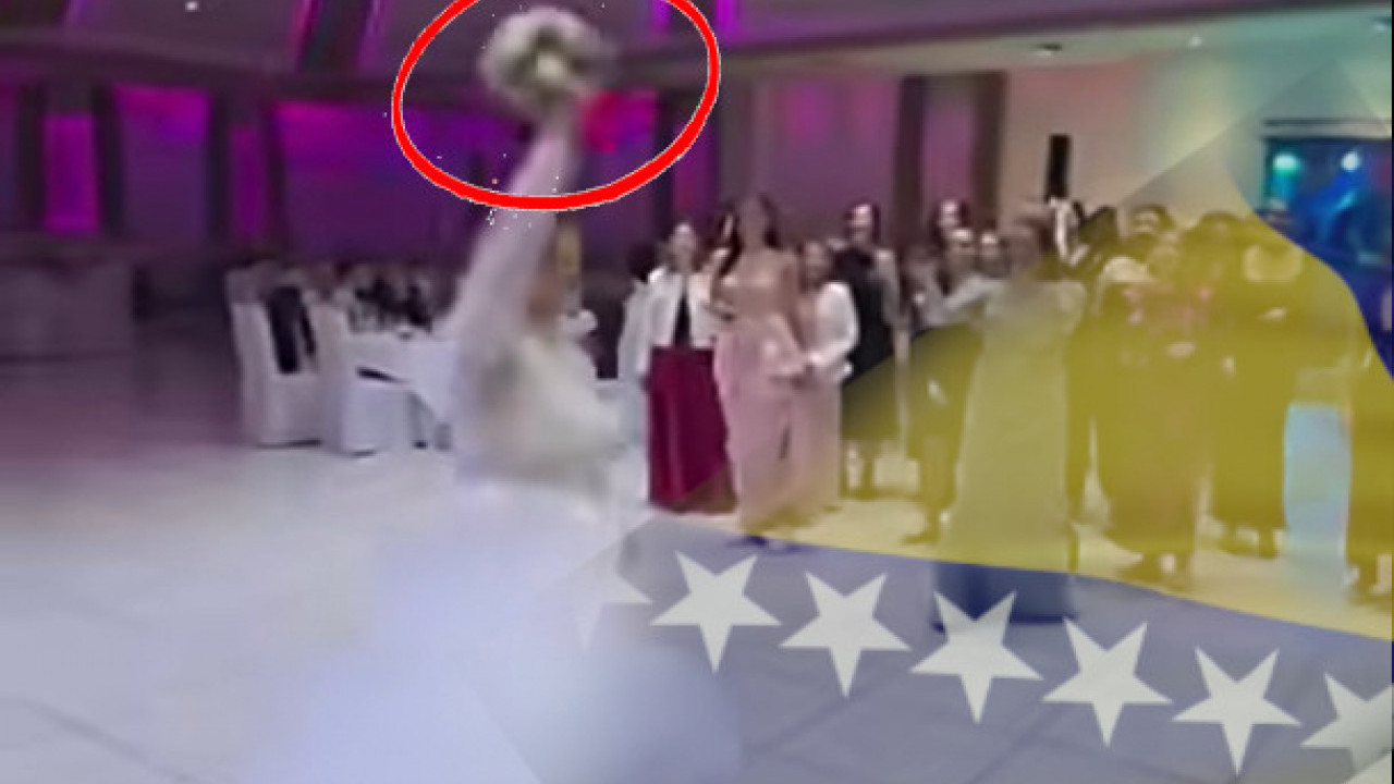 Млада из БиХ одбила да баци бидермајер - ПОТЕЗ шокирао све