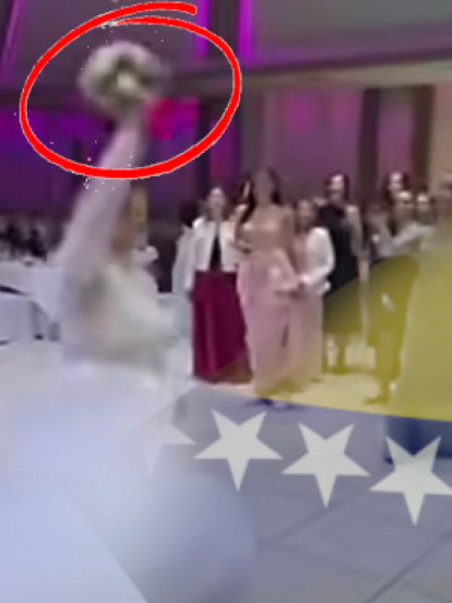 Млада из БиХ одбила да баци бидермајер - ПОТЕЗ шокирао све