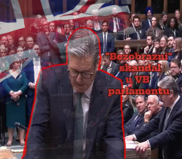 ZVUCI SEKSA U BRITANSKOM PARLAMENTU: Uhapšena dva muškarca