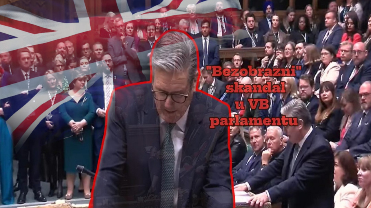 ЗВУЦИ СЕКСА У БРИТАНСКОМ ПАРЛАМЕНТУ: Ухапшена два мушкарца