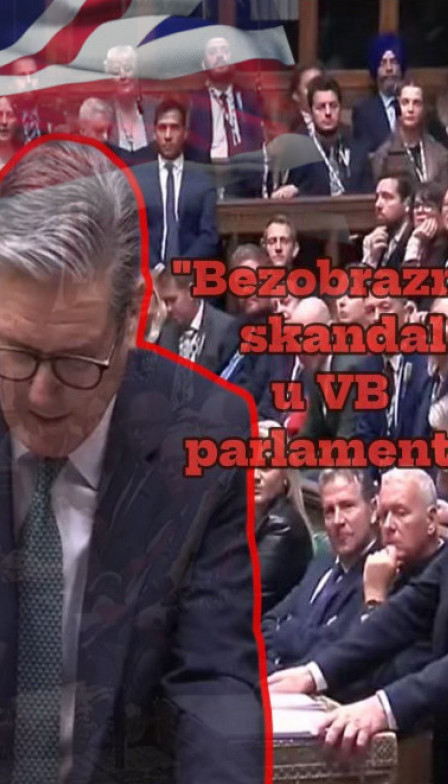 ZVUCI SEKSA U BRITANSKOM PARLAMENTU: Uhapšena dva muškarca