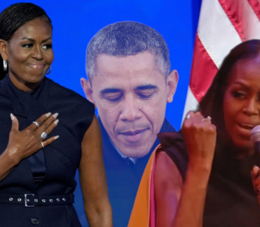 ТВ ИСПАД ОБАМИНЕ ЖЕНЕ: Шокирала ставом о црнцима и белцима