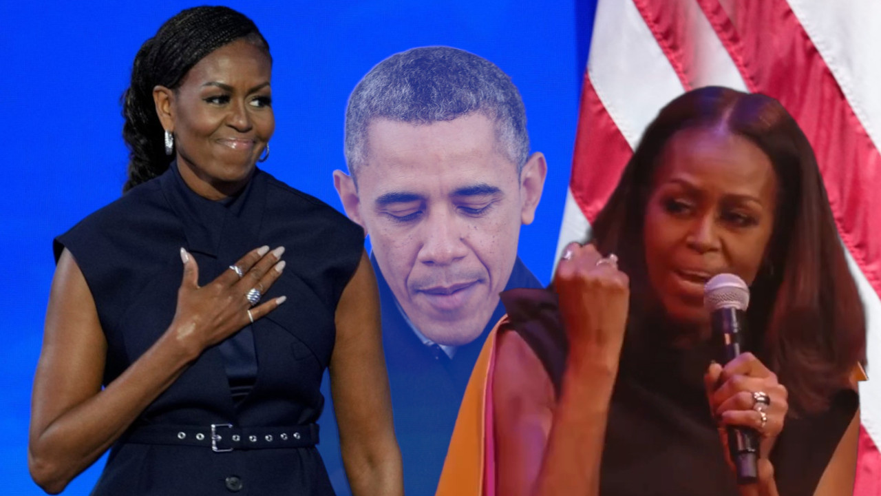 TV ISPAD OBAMINE ŽENE: Šokirala stavom o crncima i belcima