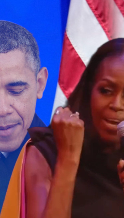 TV ISPAD OBAMINE ŽENE: Šokirala stavom o crncima i belcima