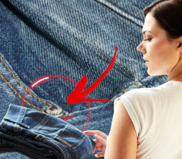 MNOGI NE ZNAJU: Čemu služe metalni dugmići na farmerkama?