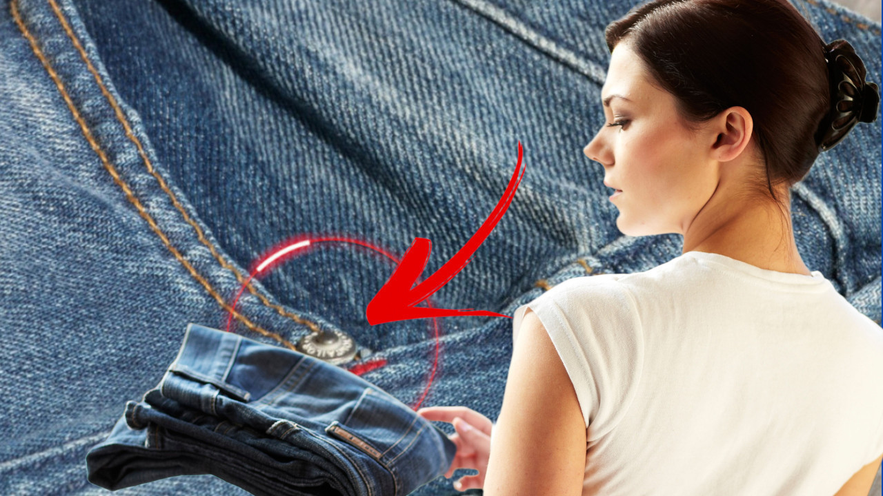 MNOGI NE ZNAJU: Čemu služe metalni dugmići na farmerkama?