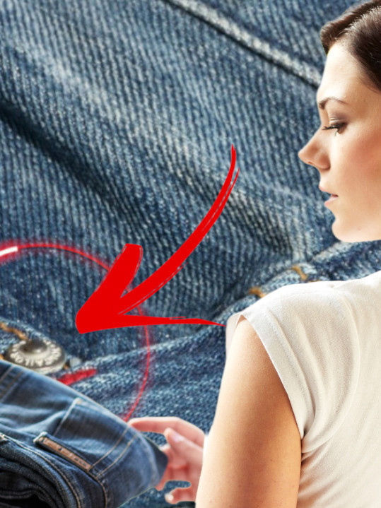 МНОГИ НЕ ЗНАЈУ: Чему служе метални дугмићи на фармеркама?