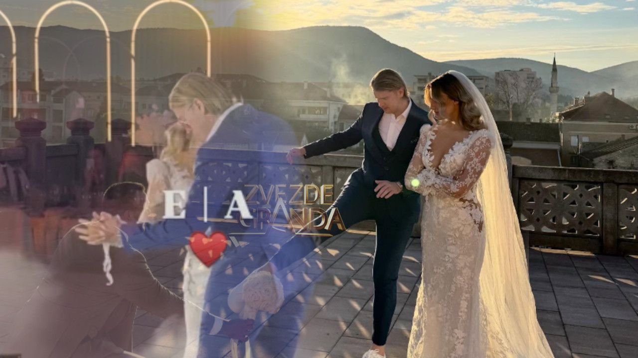 ОЖЕНИО СЕ ПОБЕДНИК ЗГ: Пустио косу, офарбао се у плаво