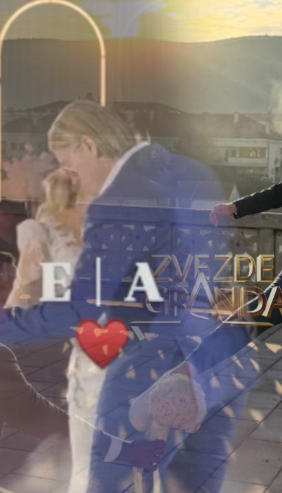 OŽENIO SE POBEDNIK ZG: Pustio kosu, ofarbao se u plavo