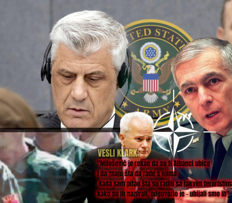 СВЕДОЧИО КЛАРК: Препричао разговор са Слобом, брани Тачија