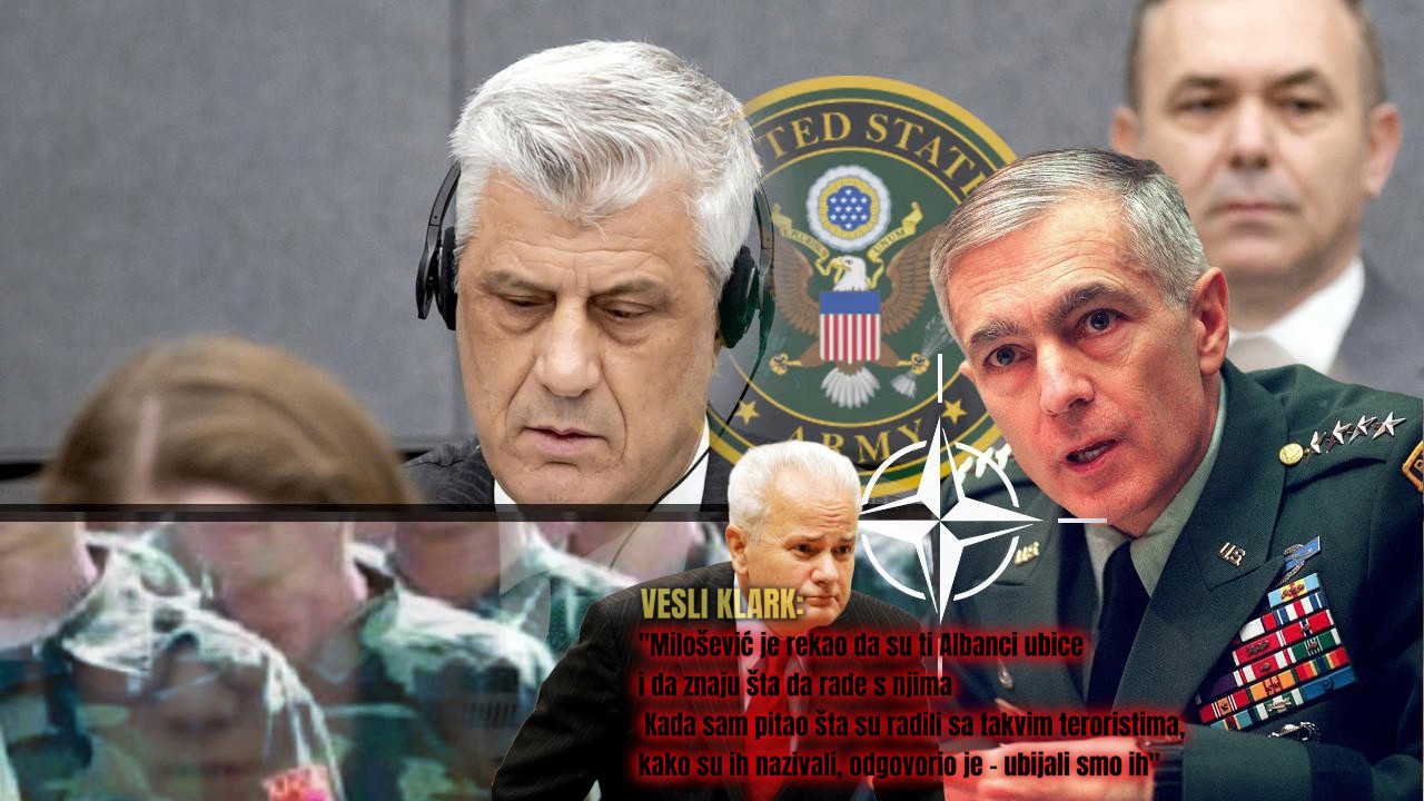 SVEDOČIO KLARK: Prepričao razgovor sa Slobom, brani Tačija