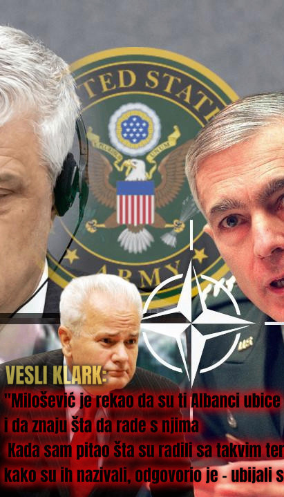 СВЕДОЧИО КЛАРК: Препричао разговор са Слобом, брани Тачија