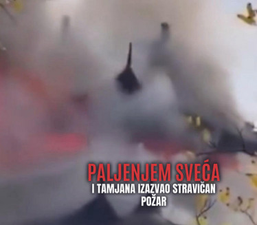 GOREO POZNATI SVETSKI HRAM: Uzrok - paljenje sveća i tamjana