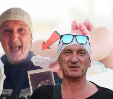 МИКИ МЕЋАВА ДОБИО ТРЕЋЕ УНУЧЕ: Деда за пример