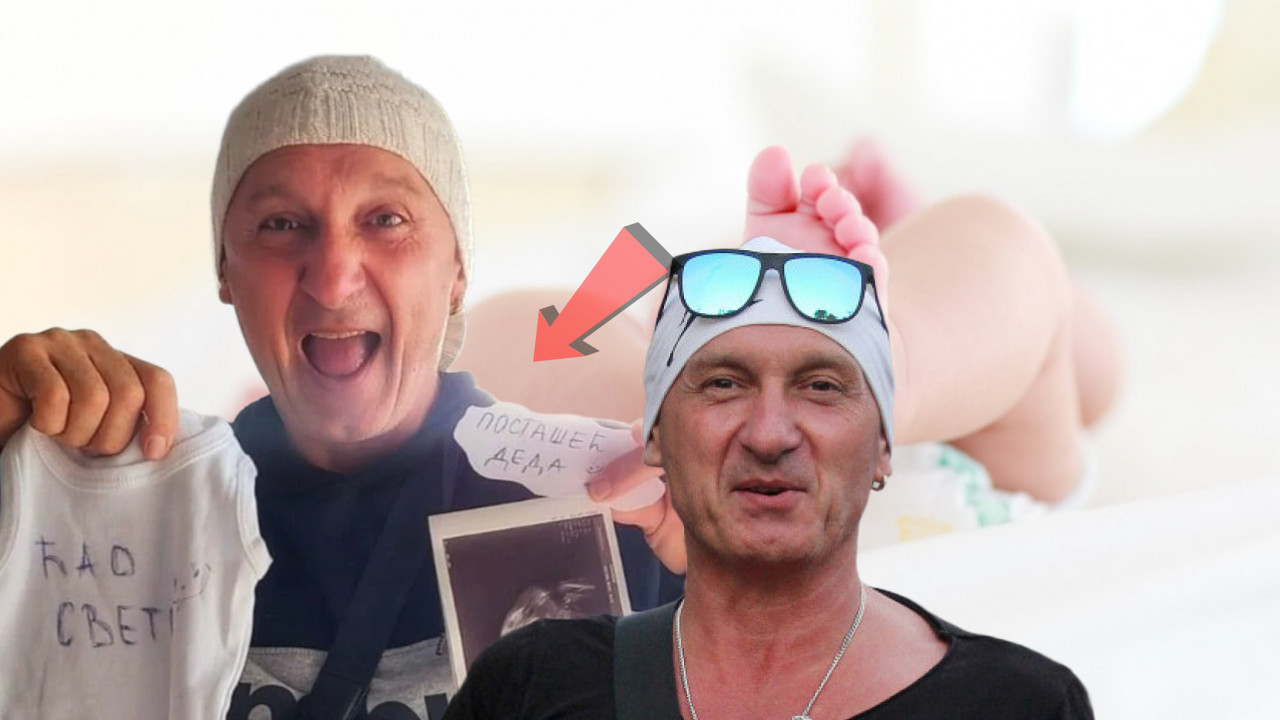 МИКИ МЕЋАВА ДОБИО ТРЕЋЕ УНУЧЕ: Деда за пример
