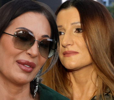 "ИЗВИНИТЕ, ЈЕСТЕ ВИ ГЛУВИ?"Цеца направила хаос на помен Мире