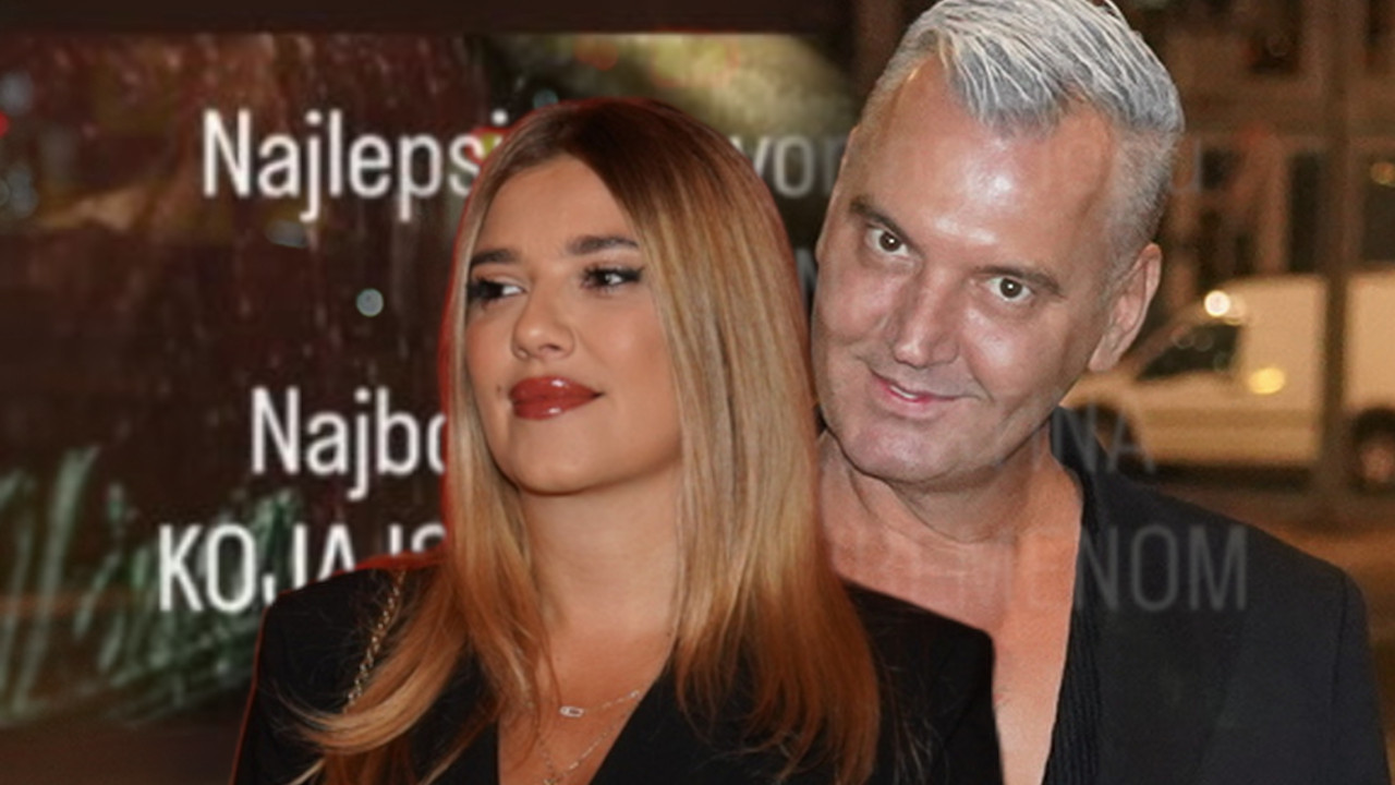 NAKON TVRDNJI O INTIMNOM SNIMKU: Milan poslao poruku Kiji