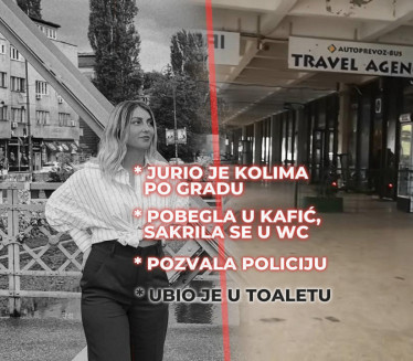 (ВИДЕО) Овде је Јахићева бежала од помахниталог Калајџића