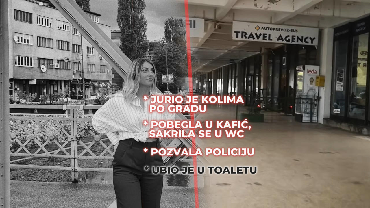 (VIDEO) Ovde je Jahićeva bežala od pomahnitalog Kalajdžića