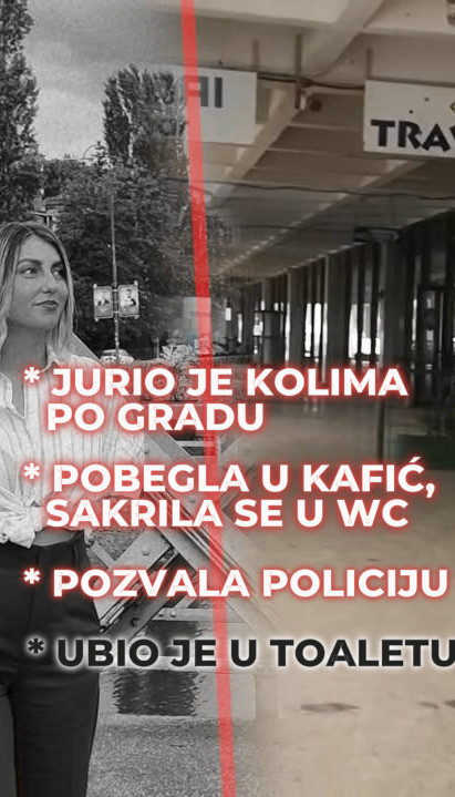 (ВИДЕО) Овде је Јахићева бежала од помахниталог Калајџића