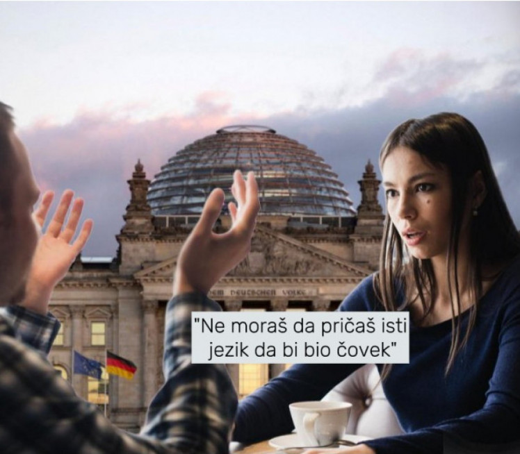 "Мени су више помогли Немци, него наши људи у дијаспори"