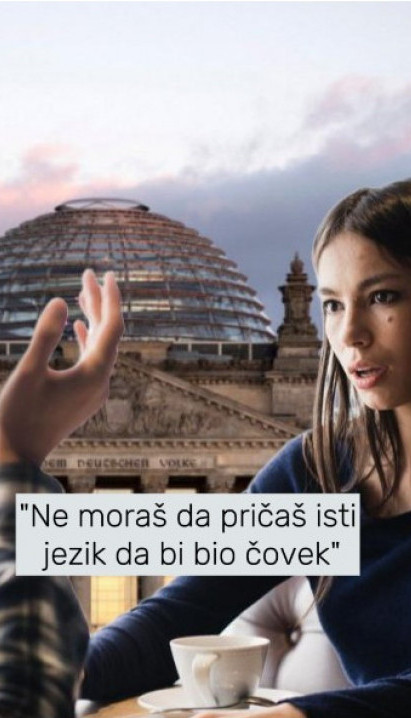 "Meni su više pomogli Nemci, nego naši ljudi u dijaspori"