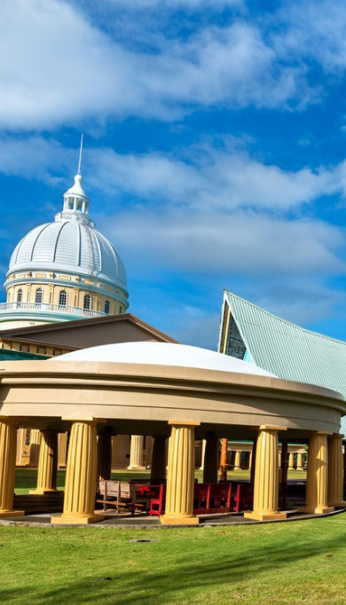 ГЛАВНИ ГРАД БЕЗ СТАНОВНИКА: Престоница у којој влада тишина