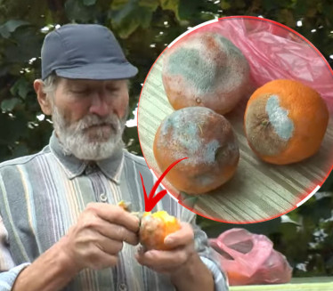 MILUTIN JEDE SAMO TRULU HRANU: "Nikad se nisam razboleo!"