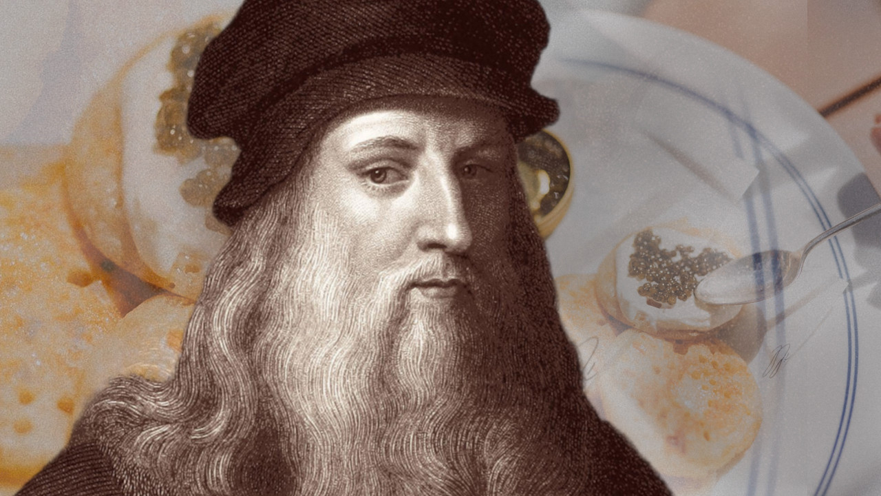 NEPREVAZIĐEN I DANAS Tajni režim ishrane Leonarda da Vinčija