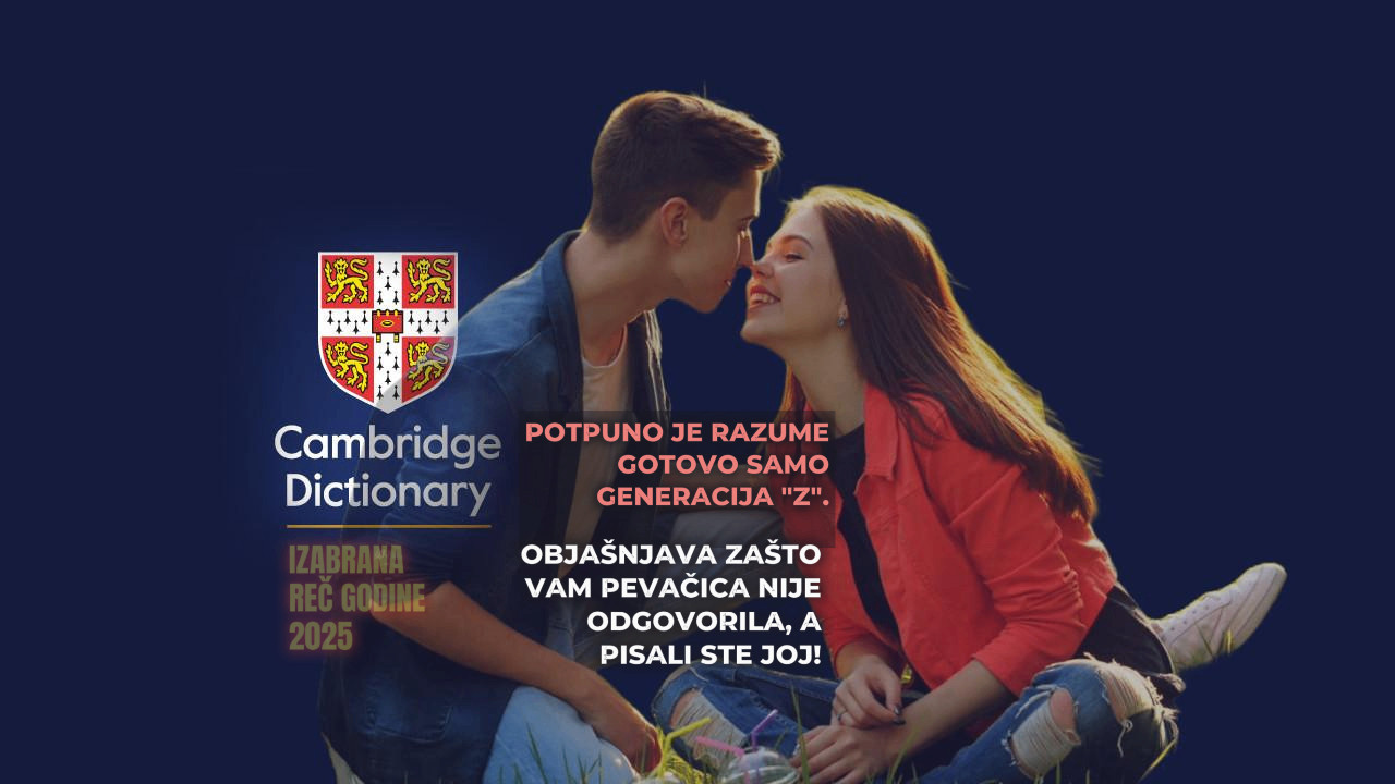 Odabrana reč godine u rečniku Kembridža 2025