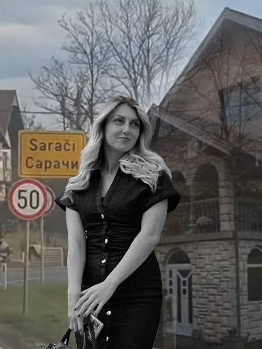 MUČNE SCENE: Ispred kuće Jahićeve posle ubistva (VIDEO)