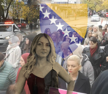 БУРНО У БиХ: Дигли се грађани, масовни протест - 12 захтева