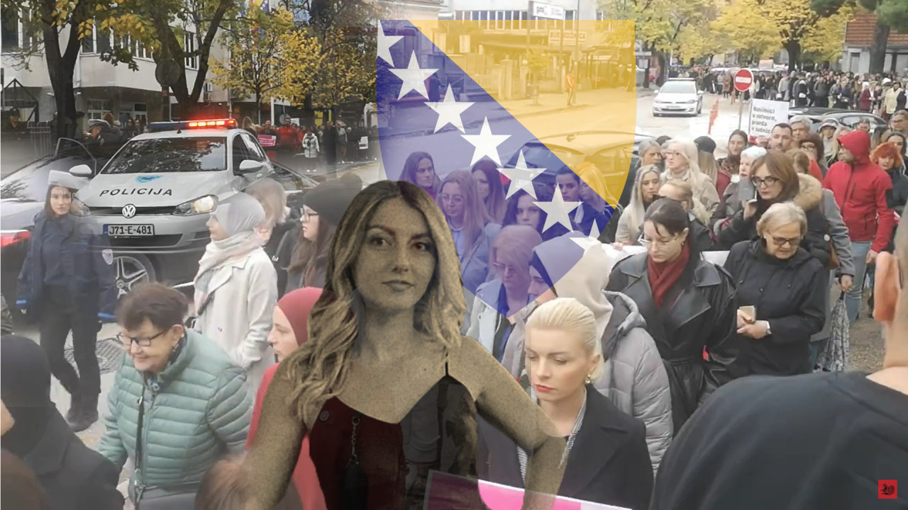 БУРНО У БиХ: Дигли се грађани, масовни протест - 12 захтева