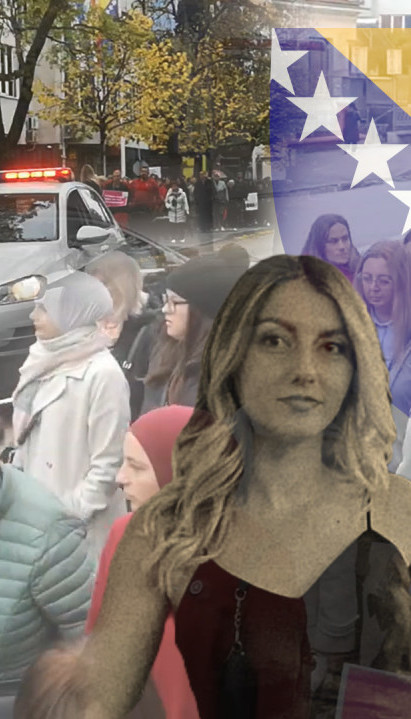 BURNO U BiH: Digli se građani, masovni protest - 12 zahteva