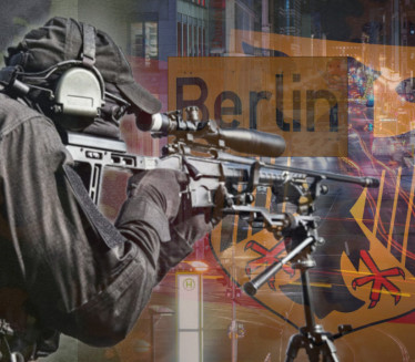 СНАЈПЕРИСТИ НА УЛИЦАМА БЕРЛИНА: У Баварској упуцан војник