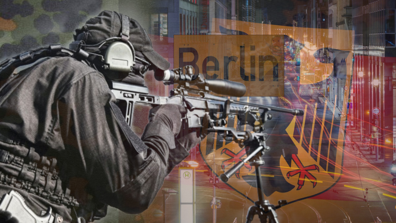 SNAJPERISTI NA ULICAMA BERLINA: U Bavarskoj upucan vojnik