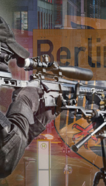 SNAJPERISTI NA ULICAMA BERLINA: U Bavarskoj upucan vojnik