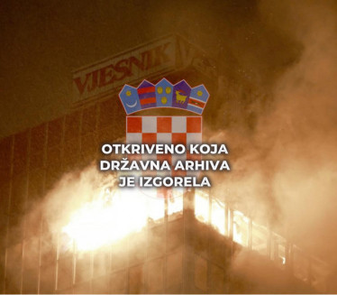 17 SATI PAKLA: Otkriveno KOJE državne arhive su izgorele