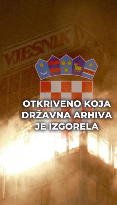 17 САТИ ПАКЛА: Откривено КОЈЕ државне архиве су изгореле