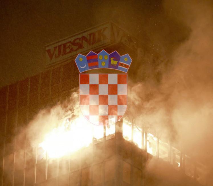 REKONSTRUISAN SLUČAJ: Zbog Tiktoka izgorela zgrada Vjesnika?