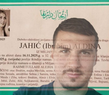 УПУЦАО ЈЕ У ГЛАВУ: Одлука тужилаштва за Алдининог убицу